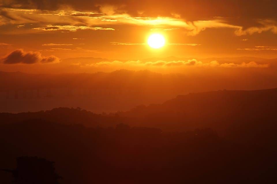 the sun