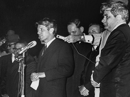 Robert F. Kennedy, Martin Luther King, and the Dual Tragedy that Changed America