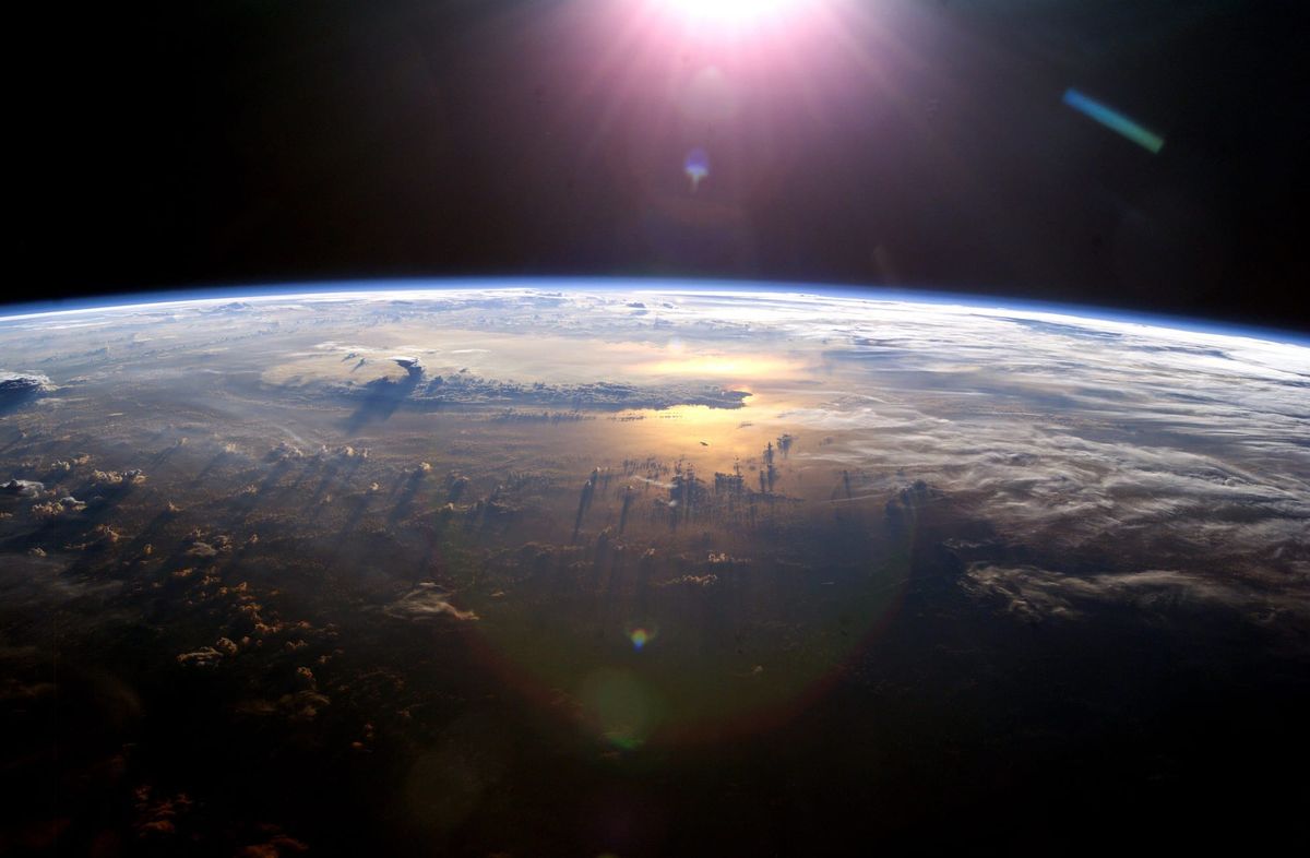 hymn to the sacred body of the universe (excerpt)