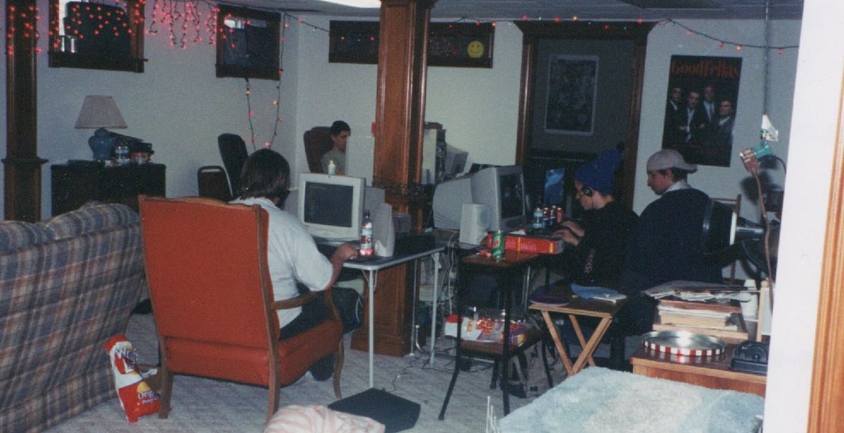 THE DEATH OF THE LAN PARTY