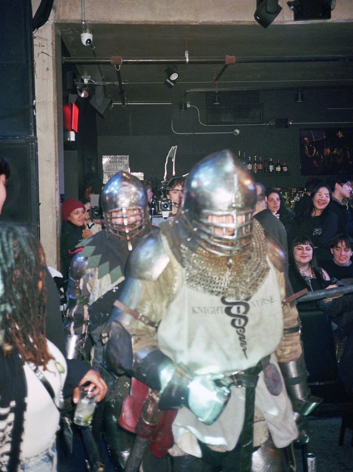 THE KNIGHTS OF BENEVOLENCE