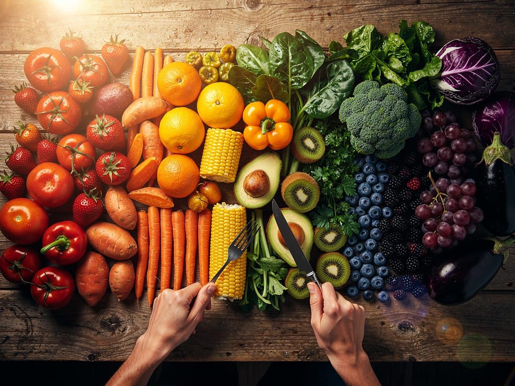 Why Eating the Rainbow Isn't Just a Cliché