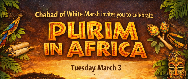 Purim In Africa