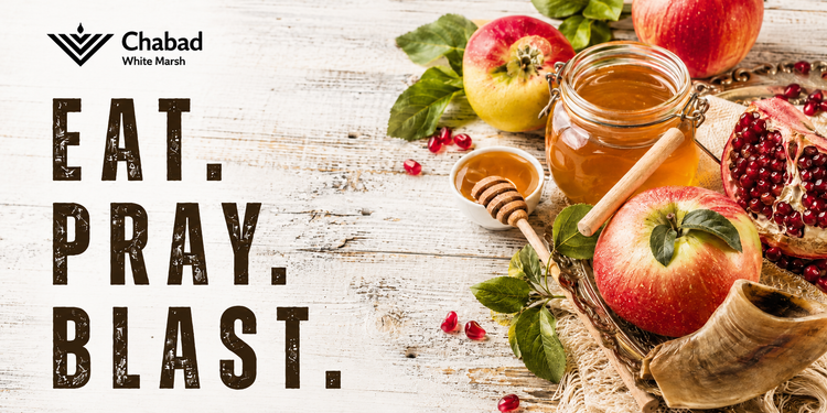 Celebrate Rosh Hashanah in White Marsh
