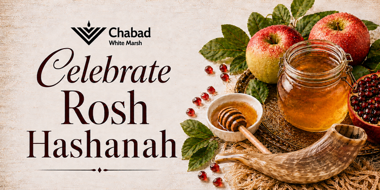 Celebrate Rosh Hashanah in White Marsh