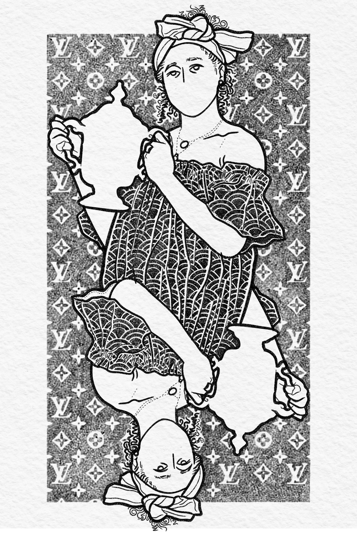 Portrait of Naomi Osaka, 2025