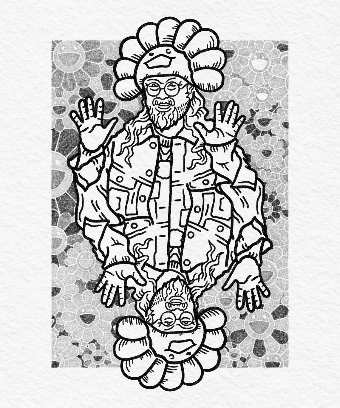 Portrait of Takashi Murakami, 2025