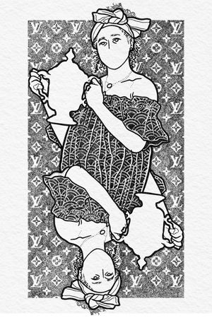 Portrait of Naomi Osaka, 2025