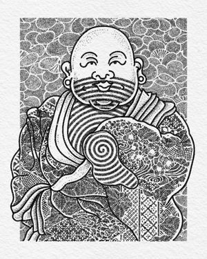 Patterned Monk, 2026