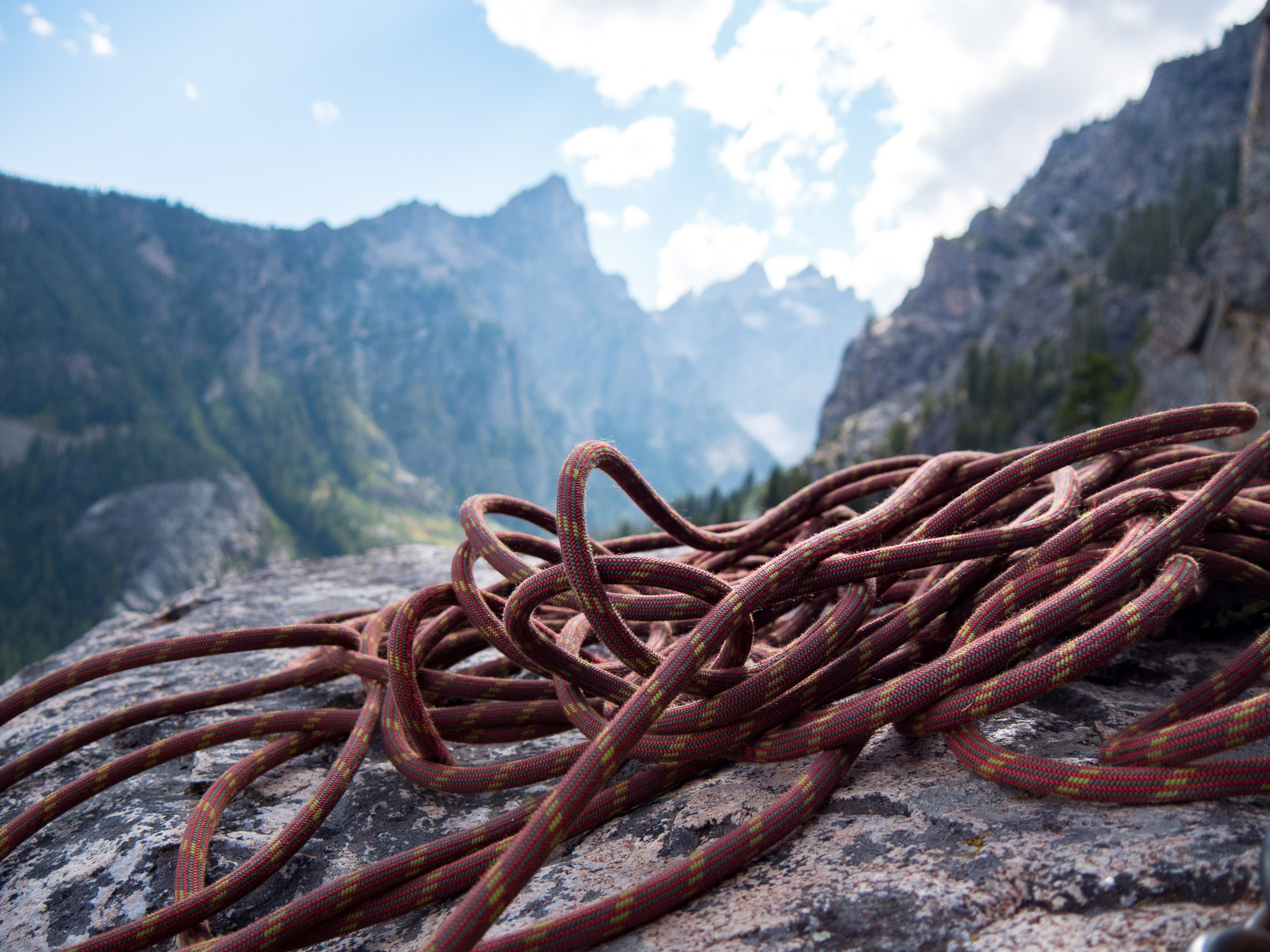 Cascade Canyon Rope