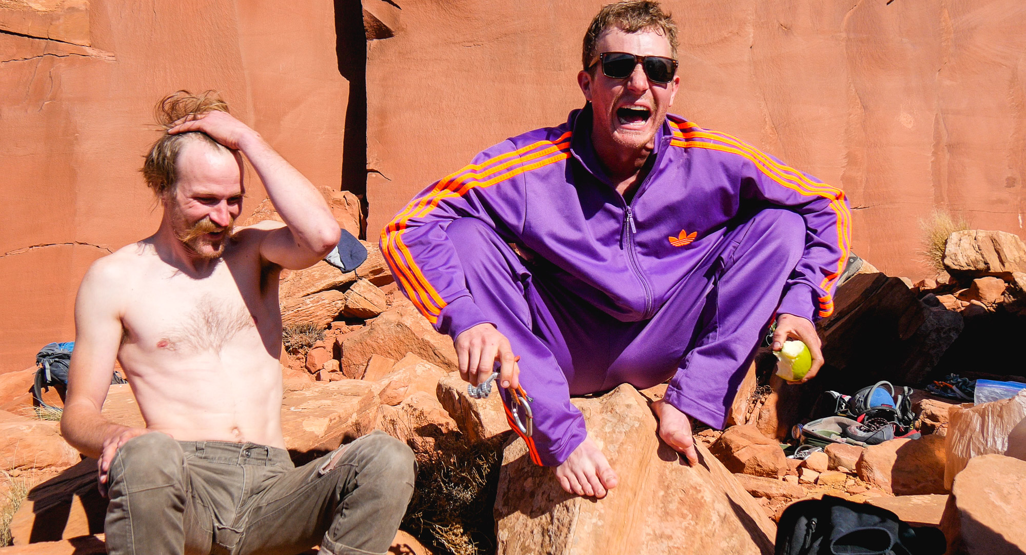 Coach's orange Metolius