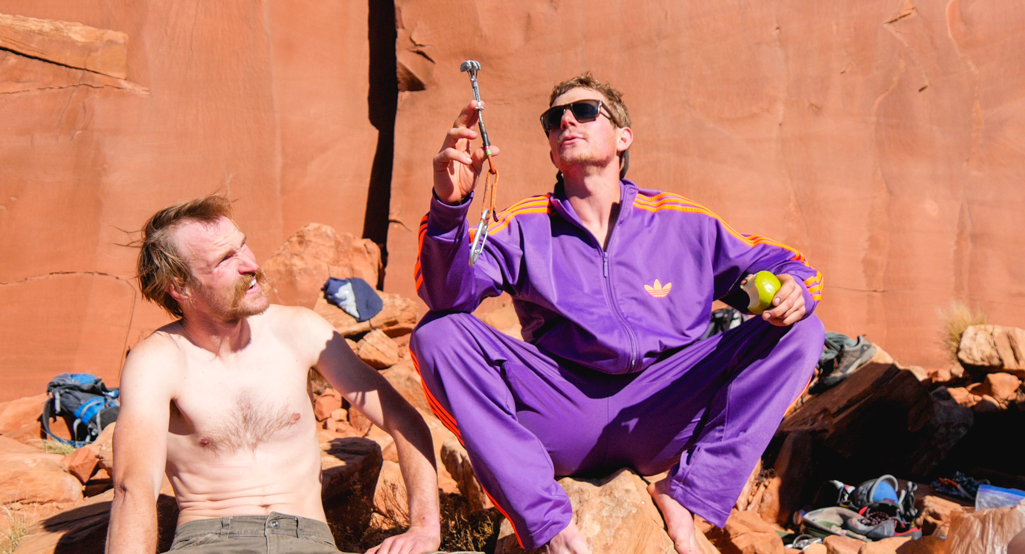 Coach examines his cam