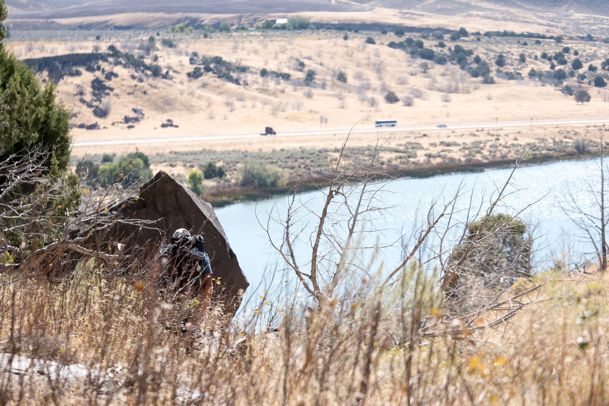 trudeau, river, interstate