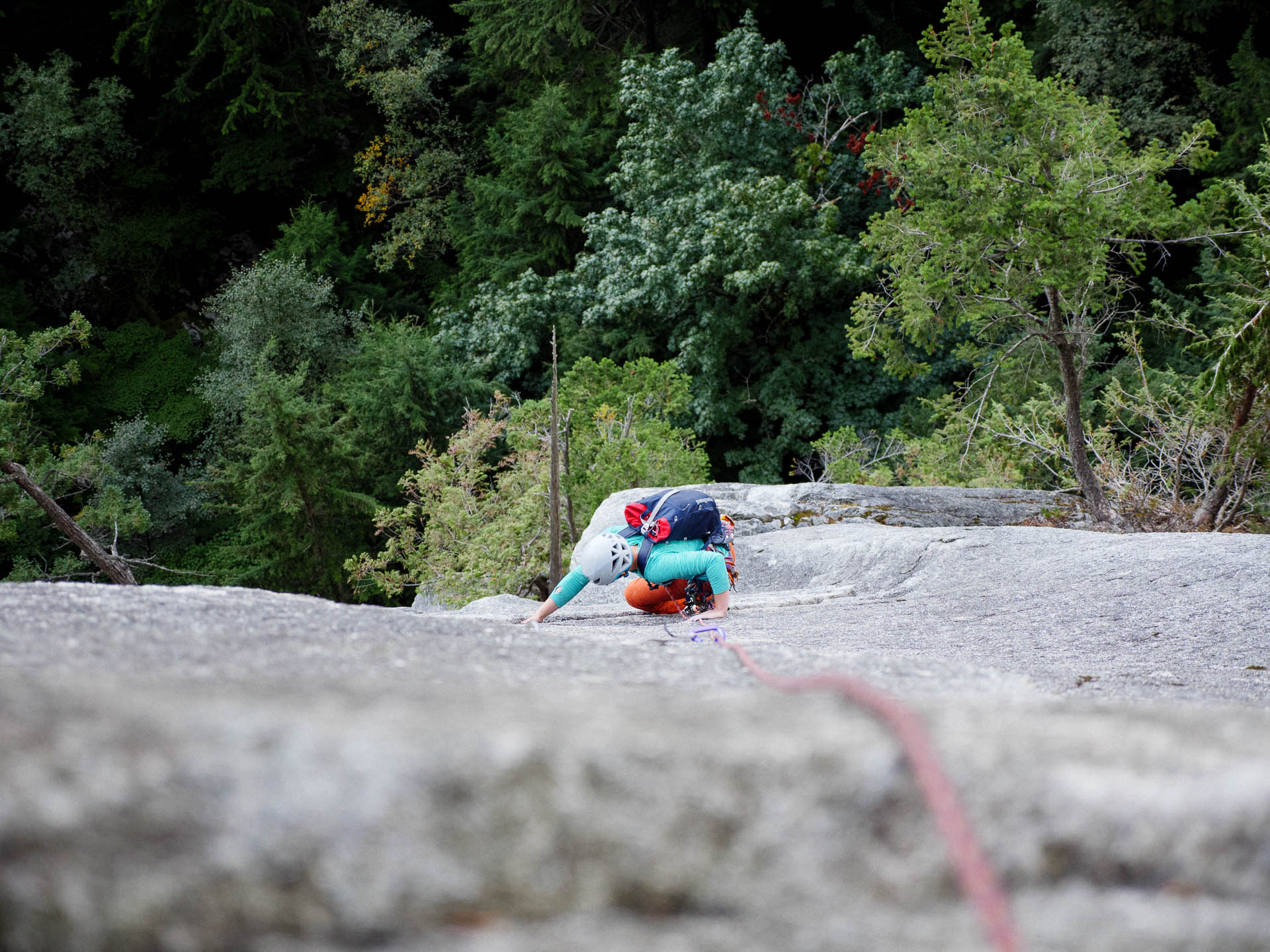 megan on wide low angle bit
