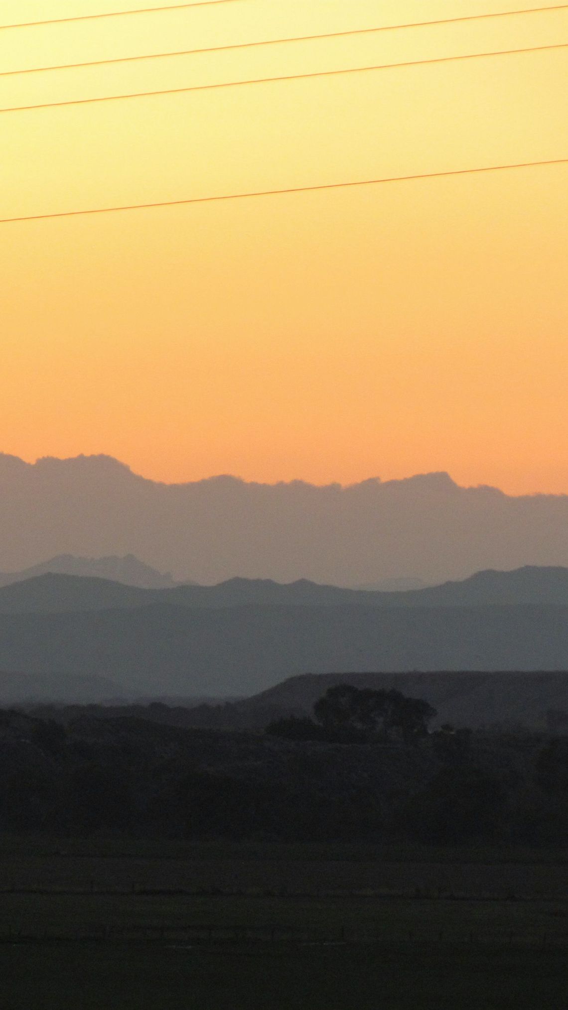 Lander Sunset