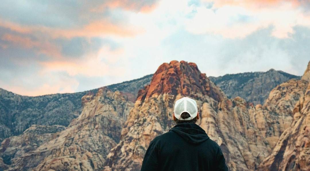 Finally had a long enough day to catch a Red Rock sunset