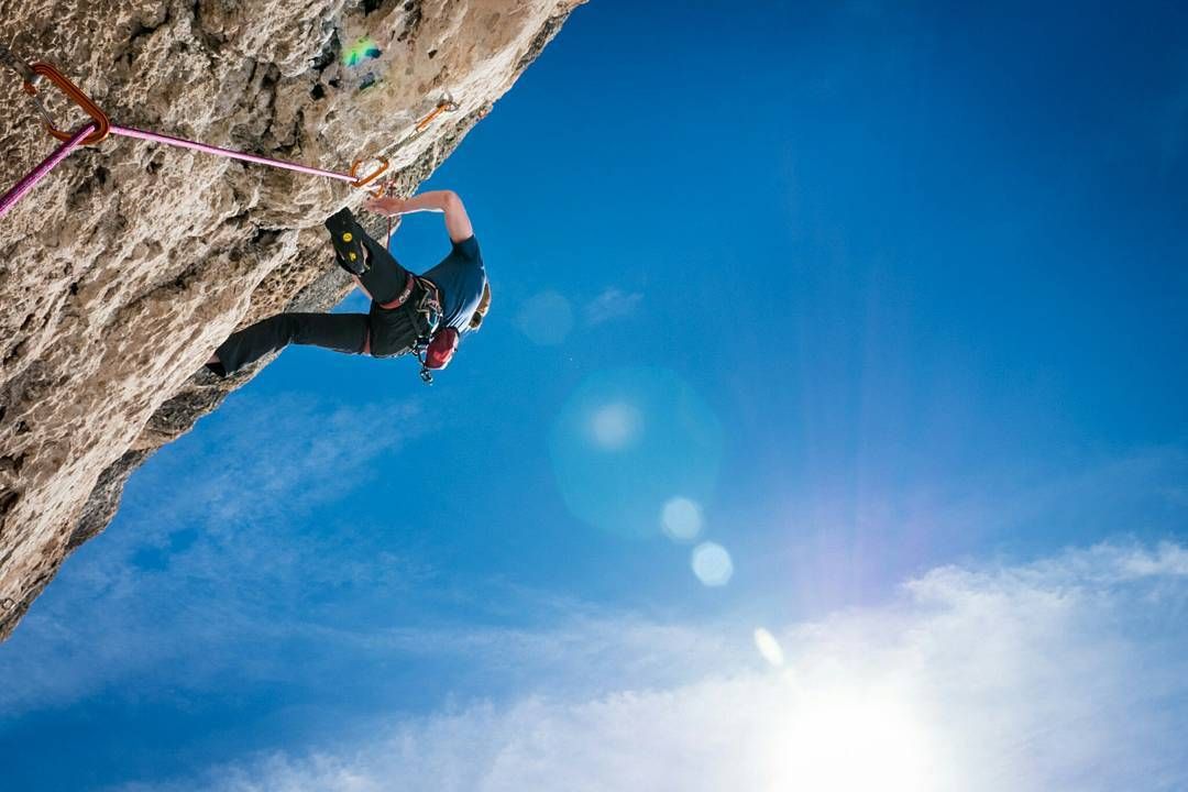 On belay!