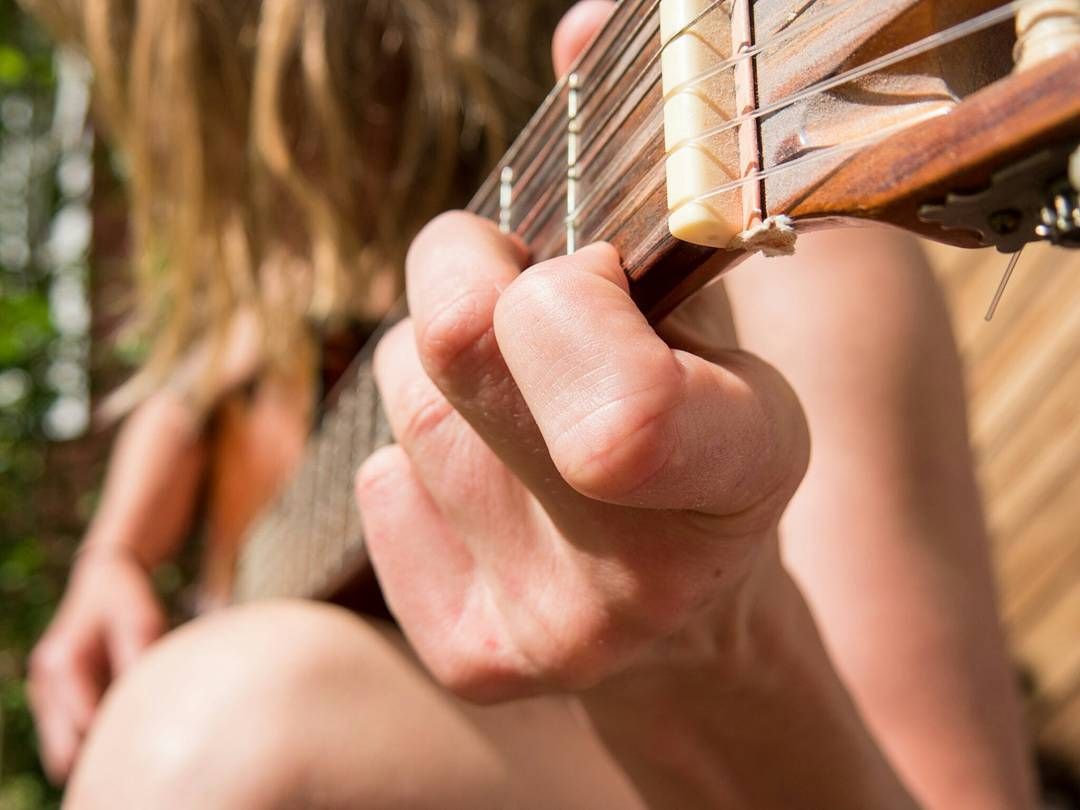 Remembering all the nylon strings I played in Europe, and