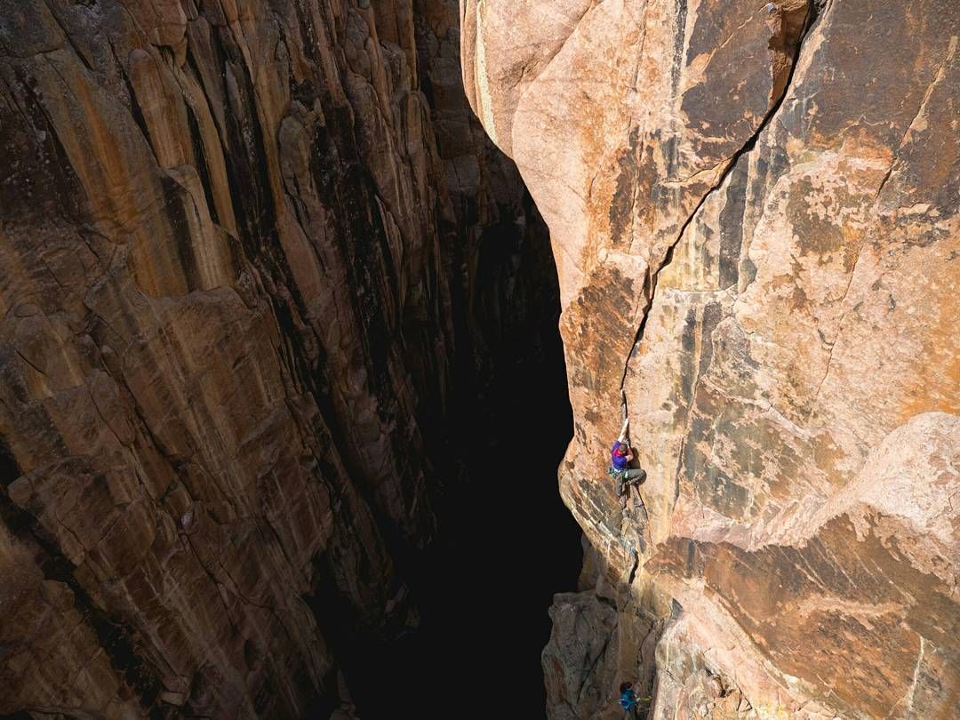 Wine and Roses, Fremont Canyon's most photographed route