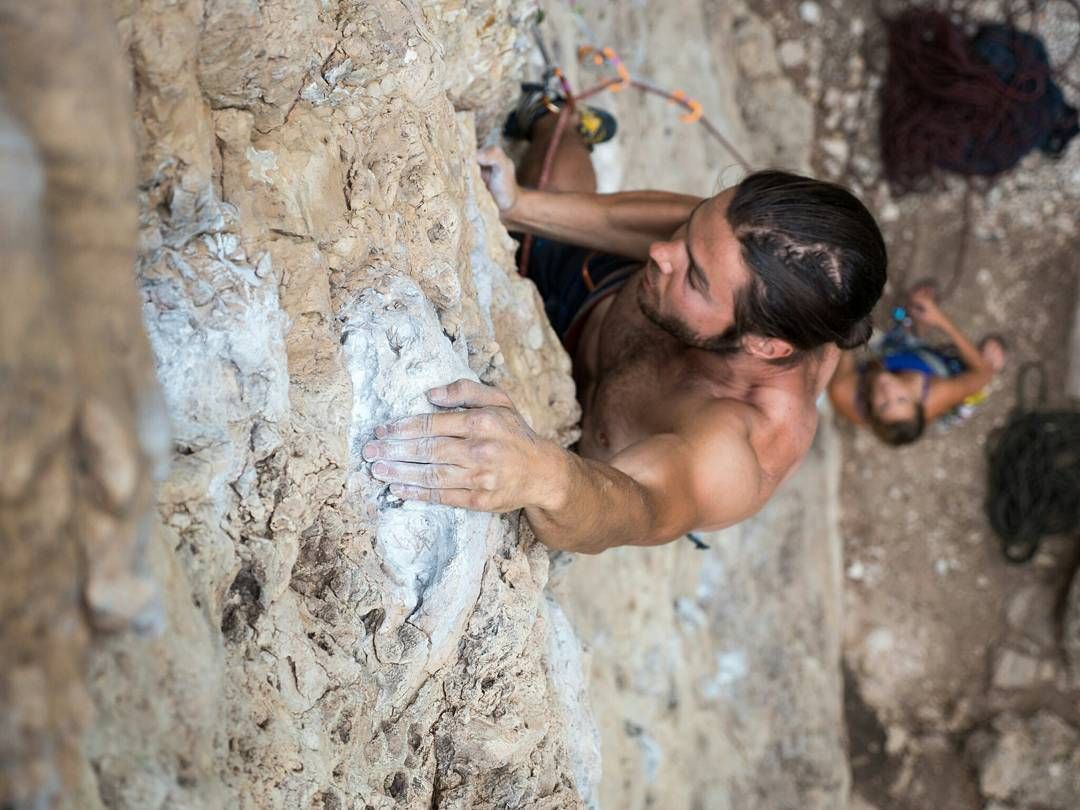 Bucketses on the Godfather Boulder