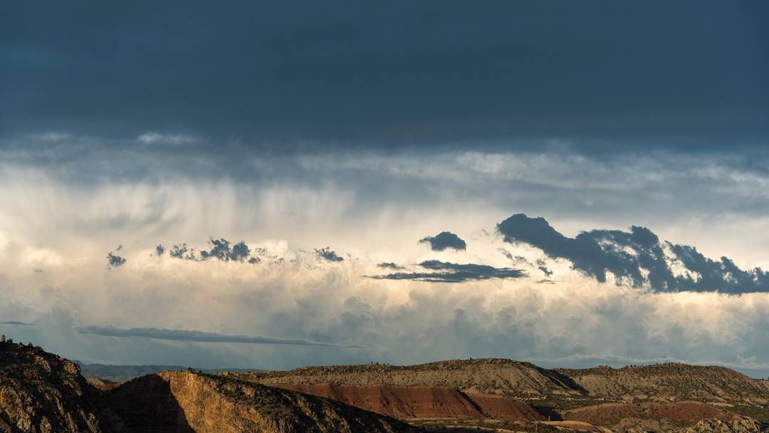 Wyoming's clouds