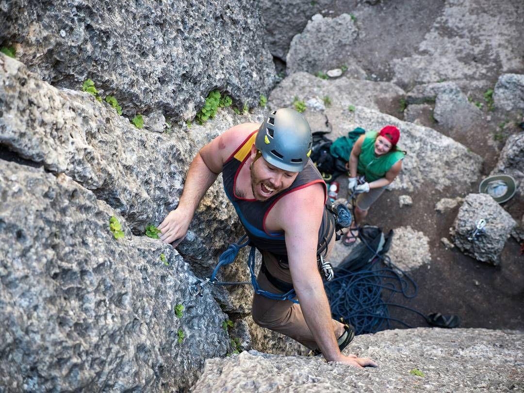This week has been all about remembering that climbing is