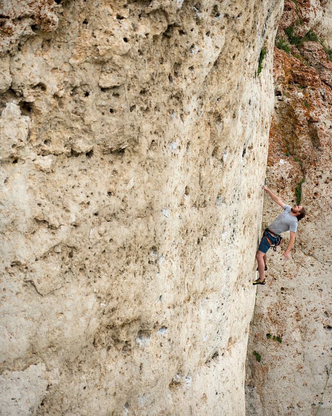 I'm happy and proud to have been Ken's belayer on multiple