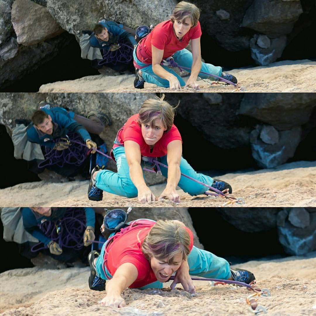 You'd have to ask her, but this deadpoint sure looked like