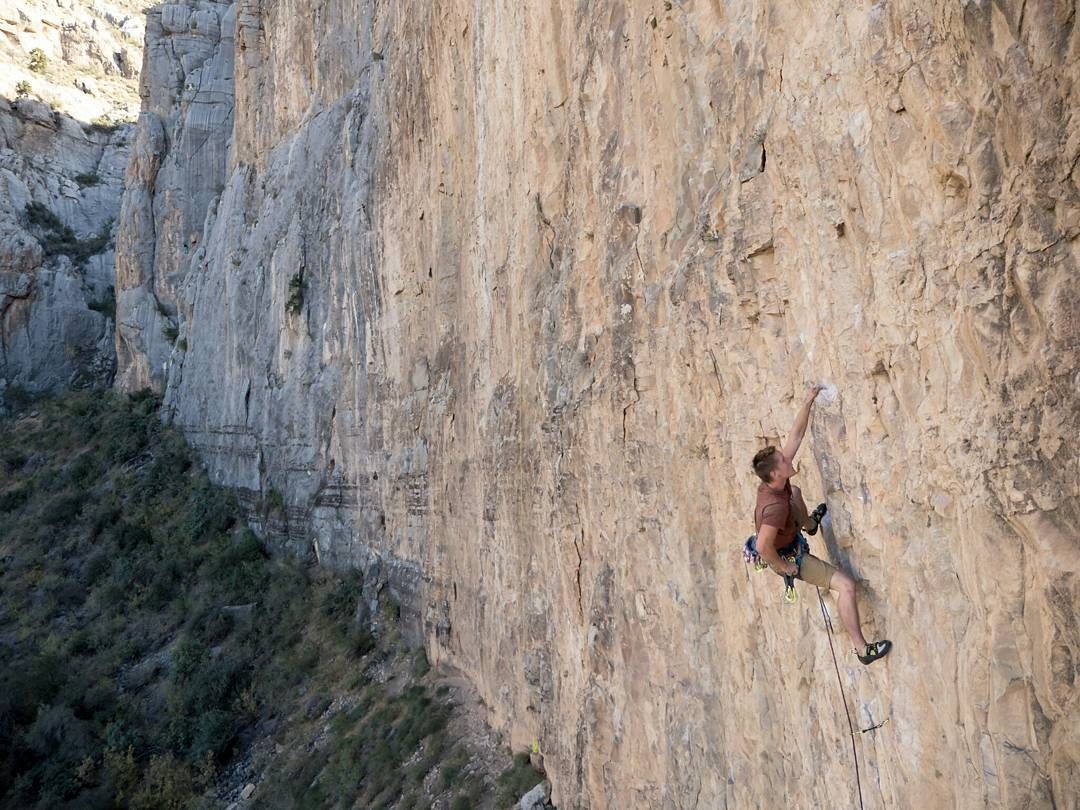 The Grail Wall, Limekiln Canyon