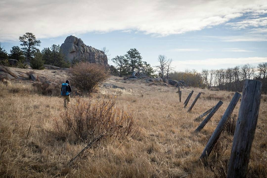 Fall days in Vedauwoo, and my last post for pre desert