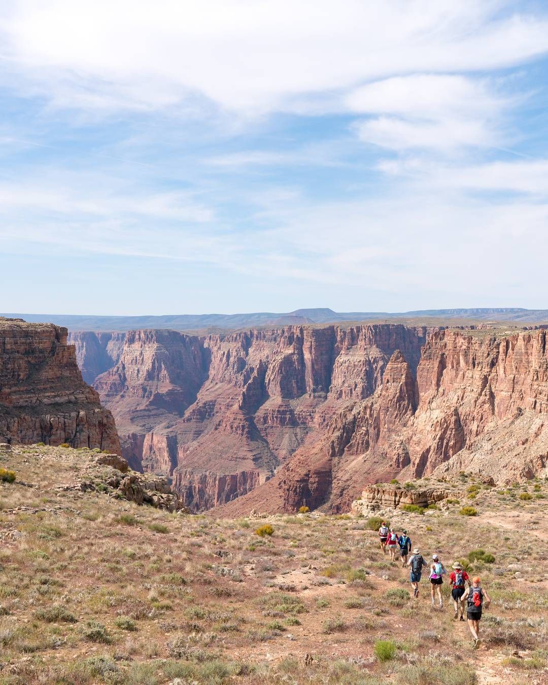 Made my first trek to the bottom of the Grand Canyon, along