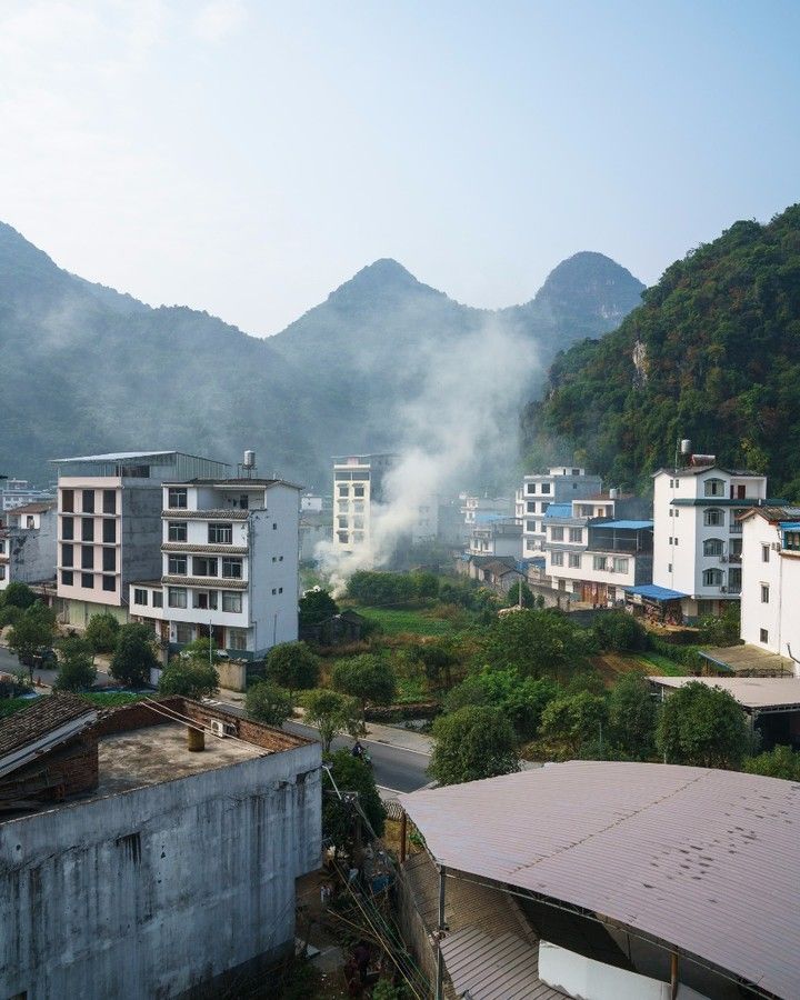 There are many beautiful things out here in rural China