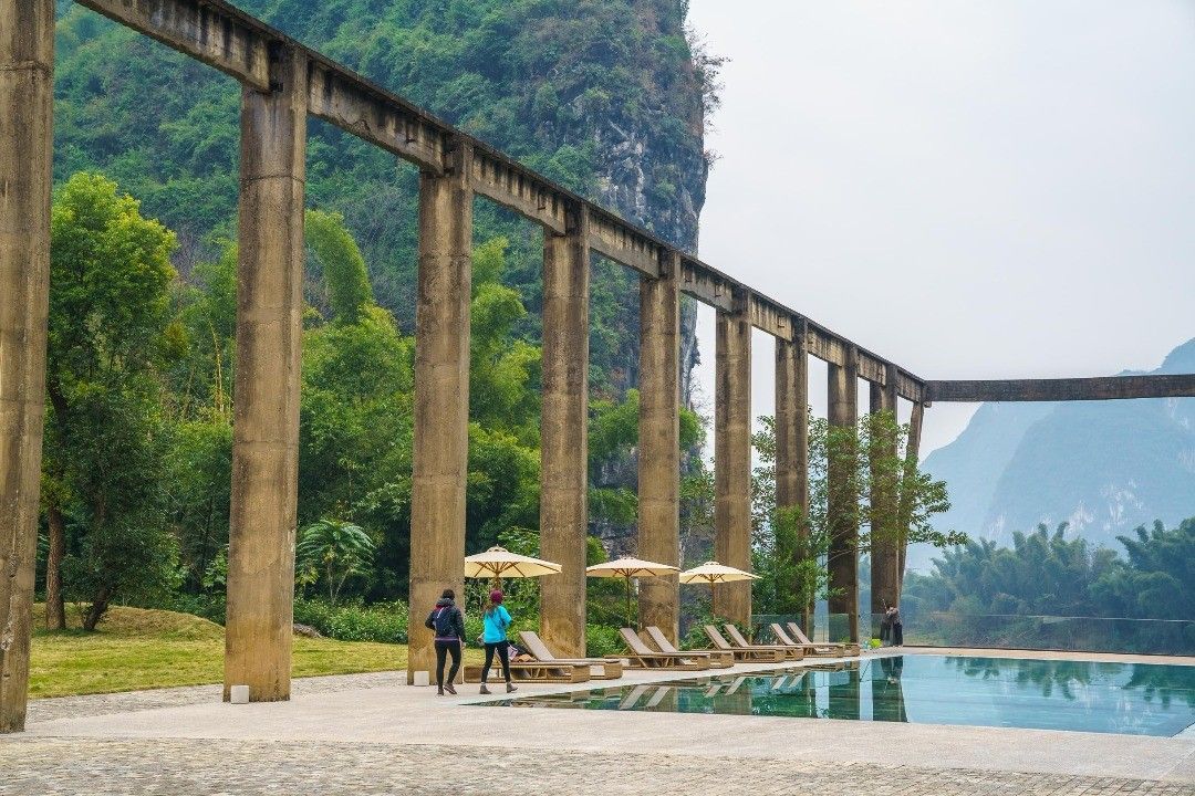 From one of our last days in Yangshuo
