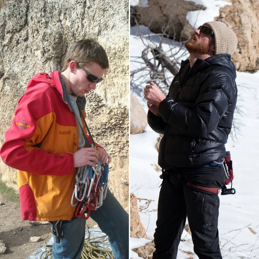 seven years of climbing in Sinks Canyon with this guy