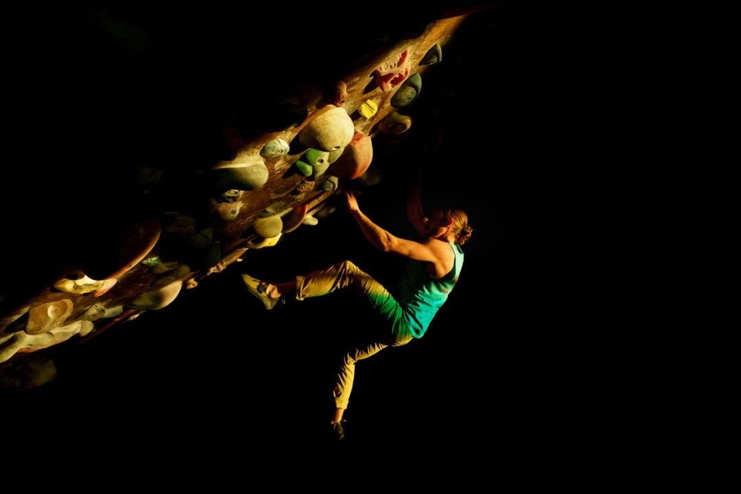 This might be the year Ken passes me in rock climbing