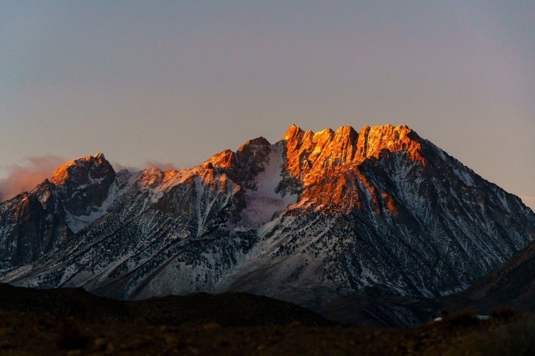 I had right around zero idea of what to expect in Bishop -