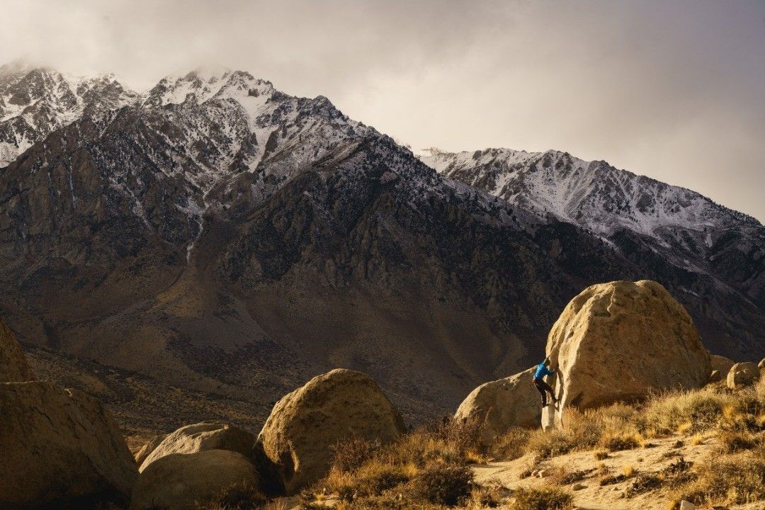 Back when snow at the Buttermilks was novel