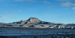 My own private Wyoming, or so I wish. | The Hungry Hen Report