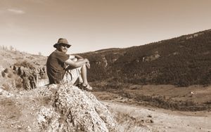 Familiar Crags and Strange People