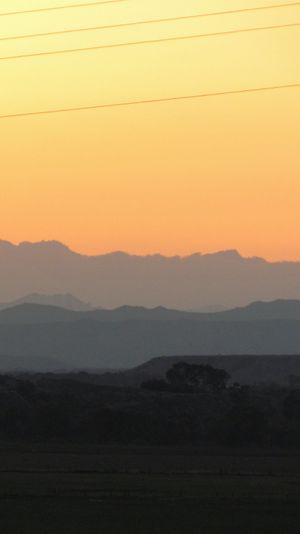Lander Sunset
