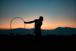 Hooping the summer away