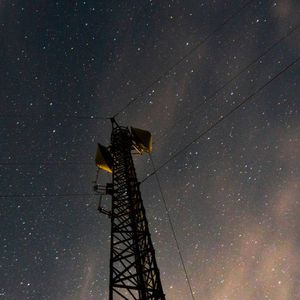 #4thofjuly #trespassing #stars #radiotower #friends