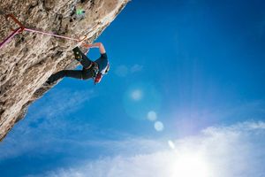 On belay!