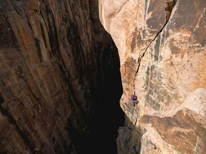 Wine and Roses, Fremont Canyon's most photographed route