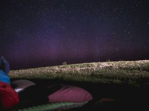 My own personal astronomer gave me a tour of the spring sky