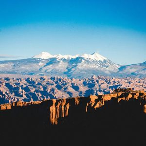 Desert, summer, desert, winter