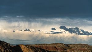 Wyoming's clouds