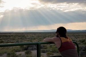 Loving life on the road in Wyoming