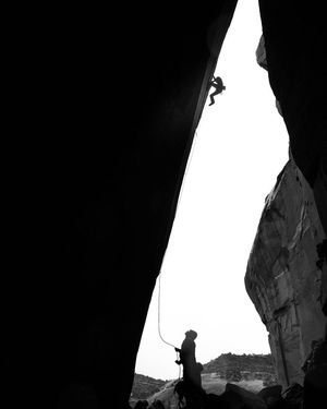 This was Simon's redpoint go