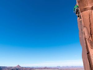 Walking on the sky